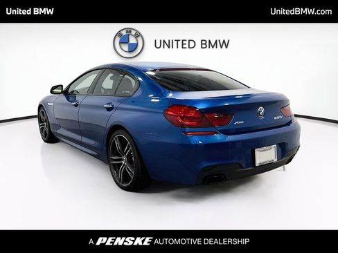 Used 2018 BMW 650i Gran Coupe xDrive AWD/4WD image 7