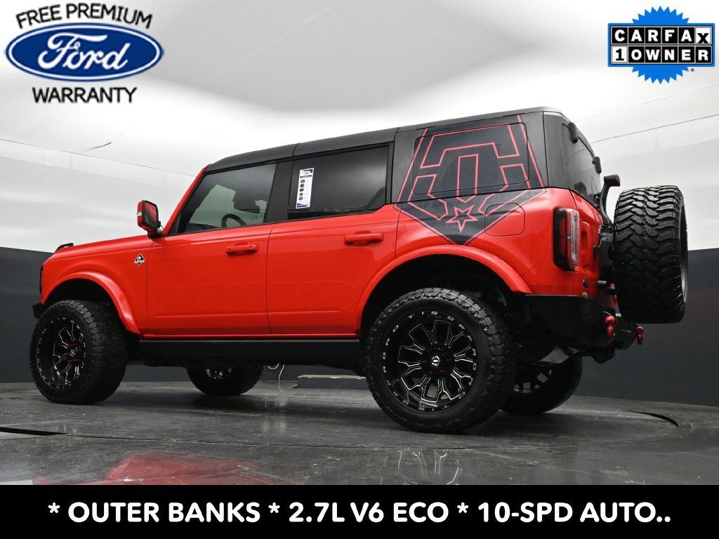 Used 2022 Ford Bronco Outer Banks AWD/4WD image 25