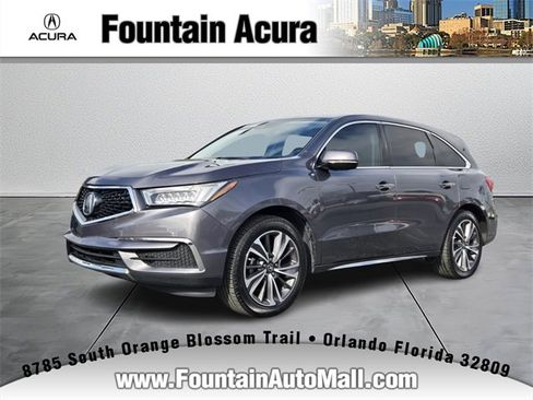Used 2019 Acura MDX FWD w/ Technology Package image 1