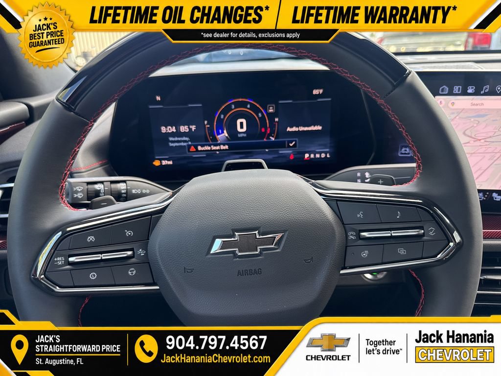 New 2026 Chevrolet Traverse RS FWD image 12