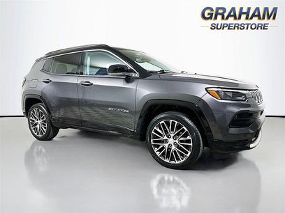 Used 2022 Jeep Compass Limited w/ Elite Group
