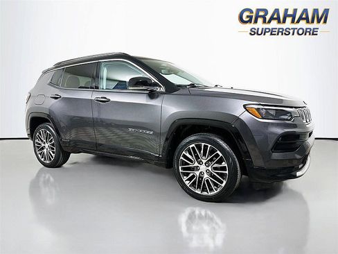 Used 2022 Jeep Compass Limited w/ Elite Group image 1