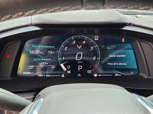 Certified 2023 Chevrolet Corvette Stingray Preferred Conv w/ Z51 Performance Package RWD image 18