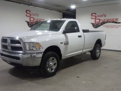 Used 2015 RAM 2500 Tradesman w/ Chrome Appearance Group