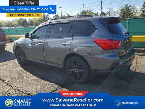 Used 2018 Nissan Pathfinder SL w/ Midnight Edition Package image 3