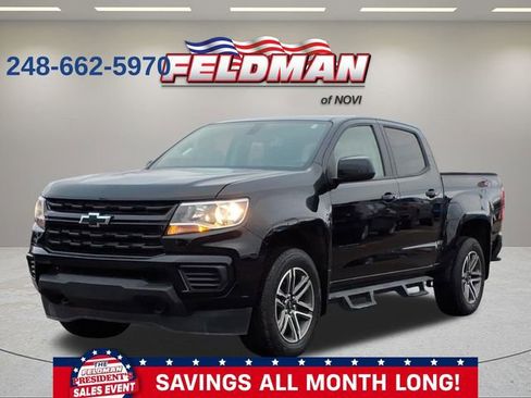 Used 2021 Chevrolet Colorado W/T w/ Custom Special Edition image 1