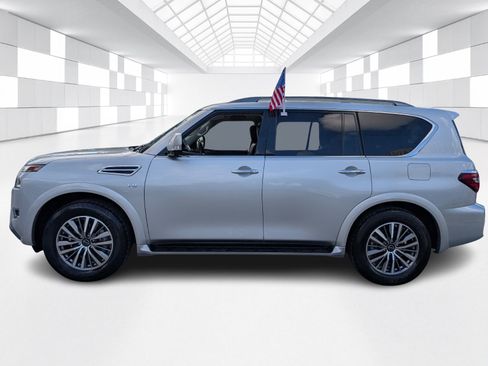 Certified 2021 Nissan Armada SL image 4
