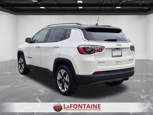 Used 2020 Jeep Compass Limited AWD/4WD image 3