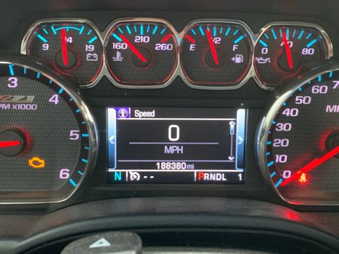 Used 2017 Chevrolet Silverado 2500 LTZ w/ Custom Sport Edition AWD/4WD image 30
