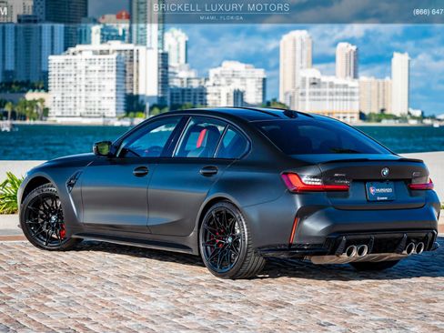 Used 2025 BMW M3 Competition w/ Executive Package image 14