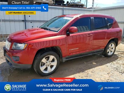 Used 2016 Jeep Compass Latitude