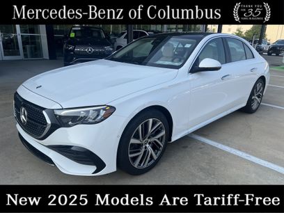 New 2025 Mercedes-Benz E 350 Sedan