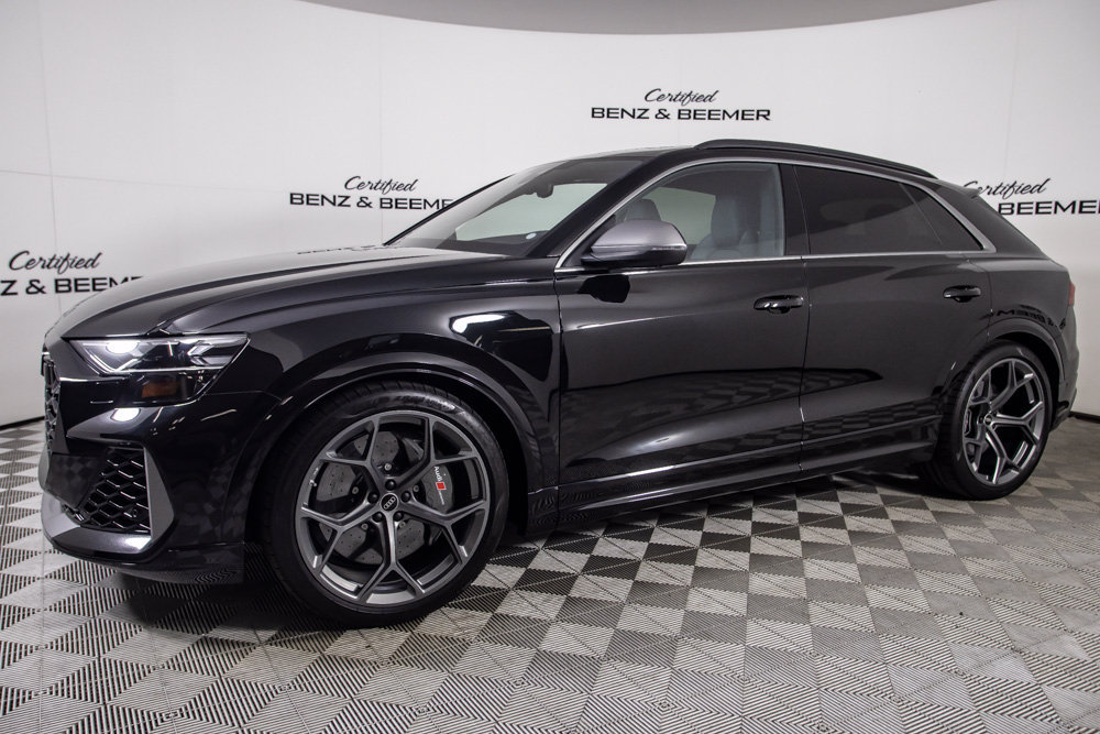 Used 2025 Audi RS Q8 performance AWD/4WD image 8
