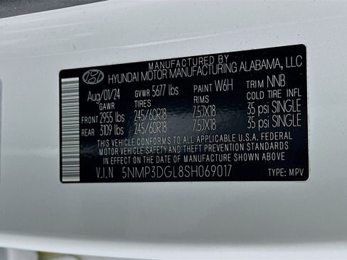 Used 2025 Hyundai Santa Fe XRT AWD/4WD image 12