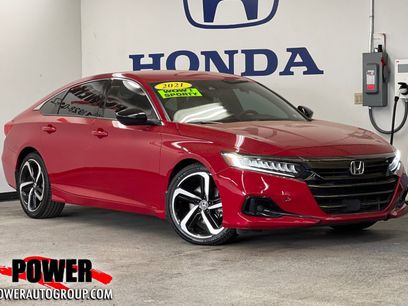 Used 2021 Honda Accord Sport