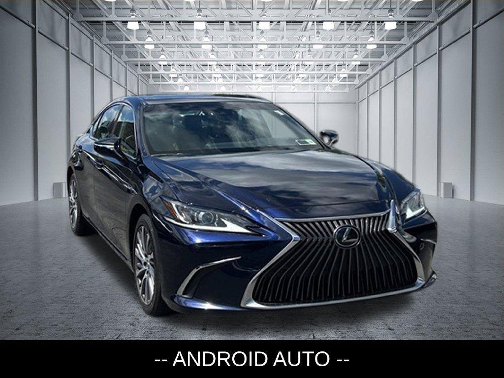 Used 2021 Lexus ES 350 w/ Premium Package FWD image 3