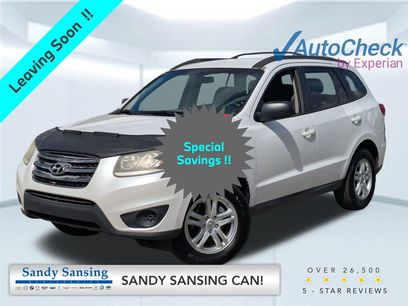 Used 2012 Hyundai Santa Fe GLS