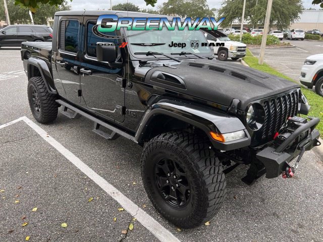 Used 2022 Jeep Gladiator Sport AWD/4WD image 3