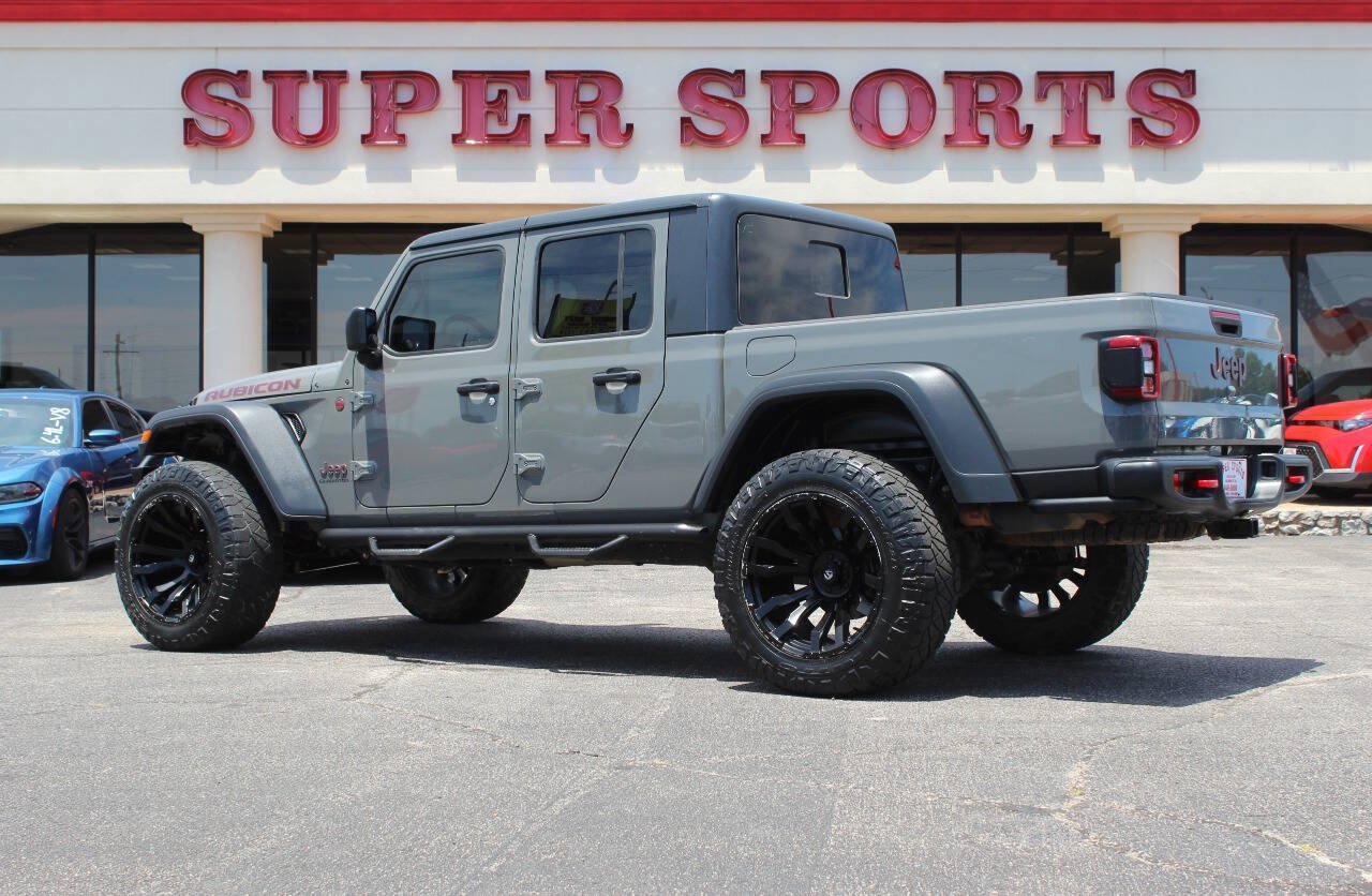 Used 2020 Jeep Gladiator Rubicon w/ LED Lighting Group AWD/4WD image 5