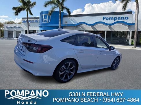 New 2026 Honda Civic Sport Touring image 7