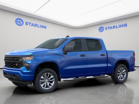 New 2026 Chevrolet Silverado 1500 Custom image 2