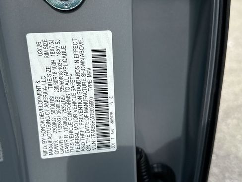 New 2026 Honda CR-V Sport image 26