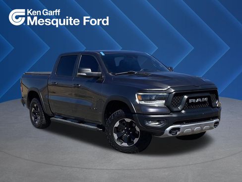 Used 2020 RAM 1500 Rebel w/ Rebel Level 2 Equipment Group AWD/4WD image 1