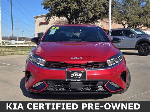 Certified 2024 Kia Forte GT-Line image 2