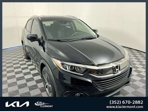 Used 2022 Honda HR-V EX image 1