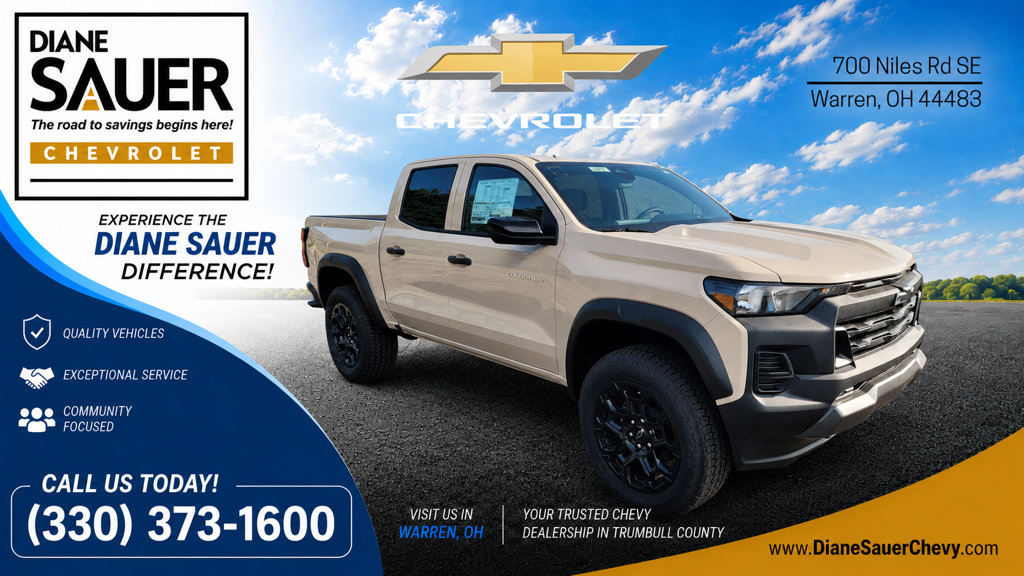 New 2026 Chevrolet Colorado Trail Boss AWD/4WD image 1