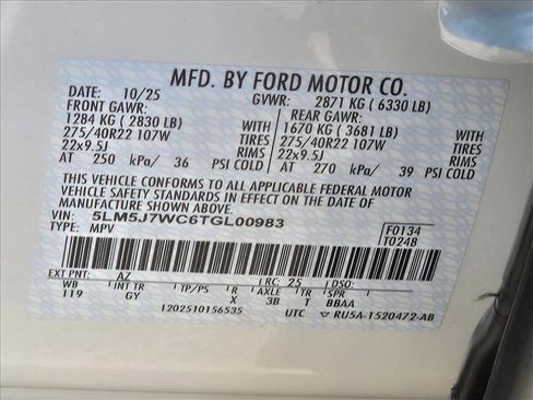 New 2026 Lincoln Aviator Reserve image 18