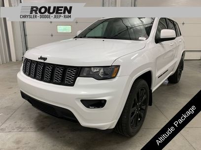 Used 2019 Jeep Grand Cherokee Altitude