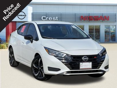 Certified 2025 Nissan Versa SR w/ Trunk Package