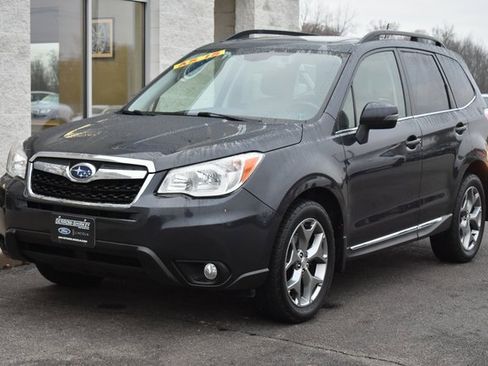 Used 2015 Subaru Forester 2.5i Touring w/ Eyesight & Navigation System image 9