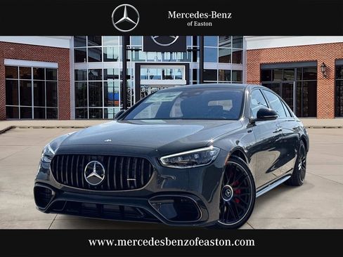New 2025 Mercedes-Benz S 63 AMG S image 1