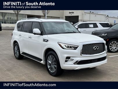 Used 2024 INFINITI QX80 Luxe w/ Cargo Package