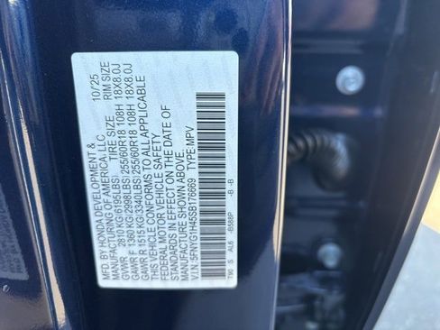 New 2025 Honda Pilot EX-L image 16