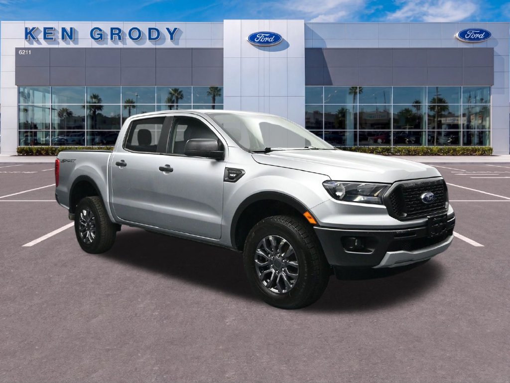 Used 2021 Ford Ranger XLT w/ Equipment Group 301A Mid RWD 360° Tour