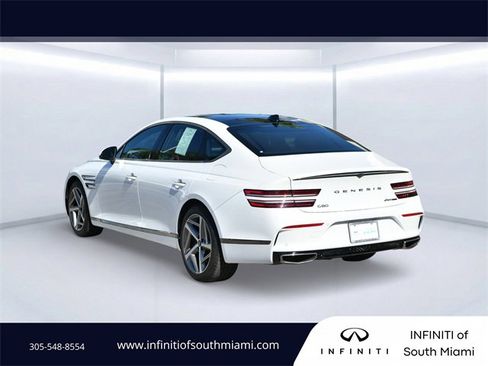 Used 2024 Genesis G80 3.5T Sport image 6
