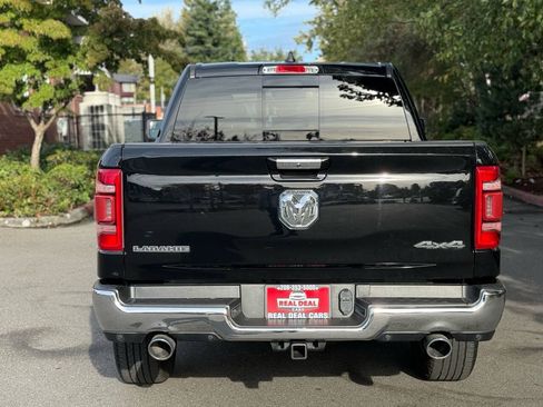 Used 2022 RAM 1500 Laramie AWD/4WD image 4