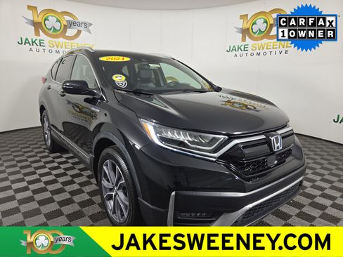 Used 2021 Honda CR-V Touring image 1