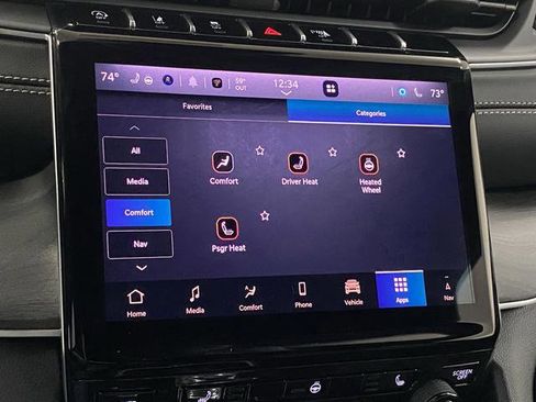 New 2025 Jeep Grand Cherokee L Limited w/ Black Appearance Package image 8