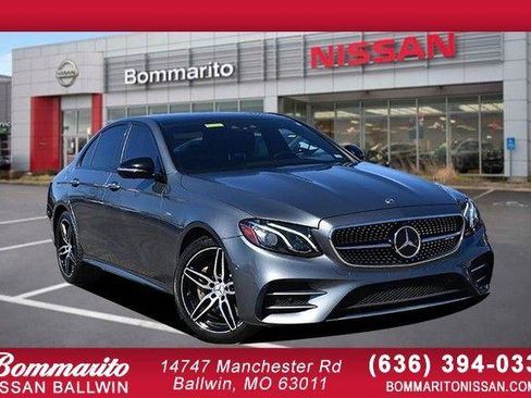 Used 2019 Mercedes-Benz E 53 AMG 4MATIC Sedan image 1