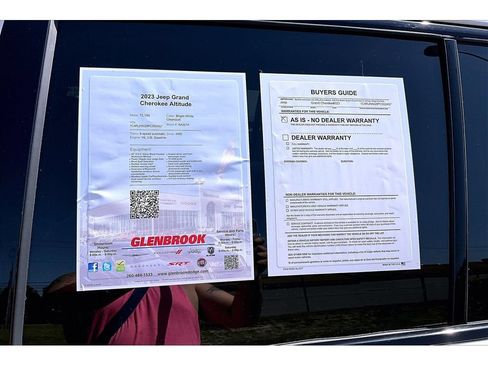 Certified 2023 Jeep Grand Cherokee Altitude AWD/4WD image 56