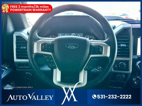Used 2019 Ford F150 Lariat w/ Equipment Group 502A Luxury image 30