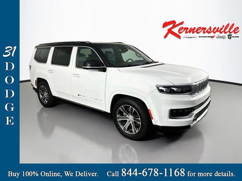 Used 2023 Jeep Grand Wagoneer 4WD image 1