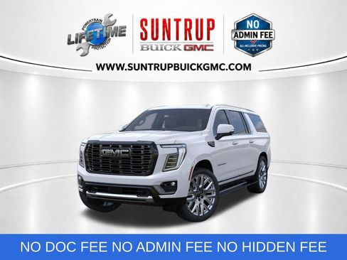 New 2026 GMC Yukon XL Denali Ultimate AWD/4WD image 9