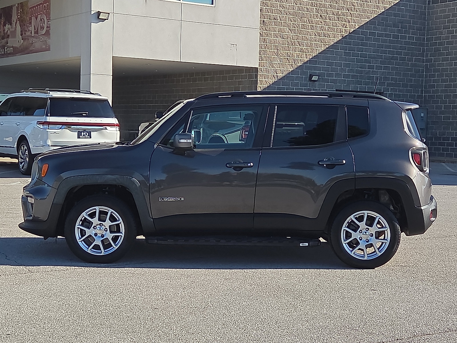Used 2021 Jeep Renegade Limited w/ Sun & Sound Group AWD/4WD image 3
