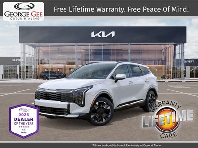 New 2027 Kia Sportage SX Prestige