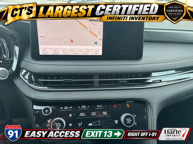 Used 2023 INFINITI QX60 Luxe w/ Vision Package AWD/4WD image 9